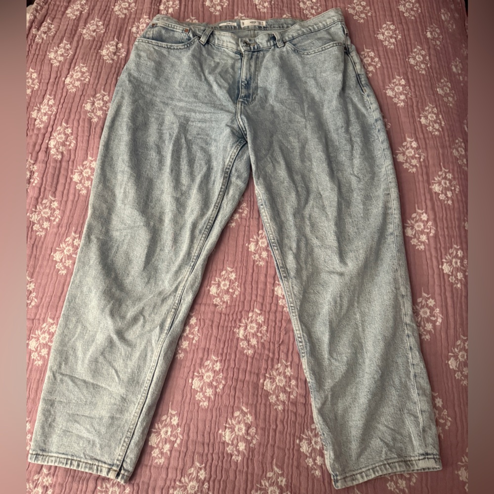Mango women’s size 14 Mom Jeans